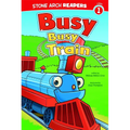 Busy, Busy Train - Paperback