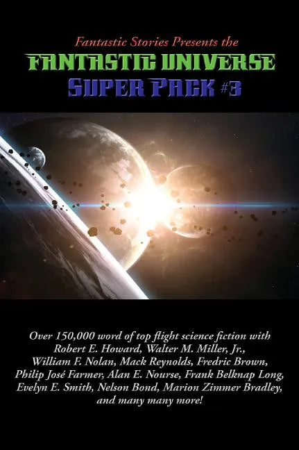 Fantastic Stories Presents the Fantastic Universe Super Pack #3 - Hardcover