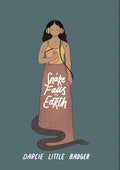 A Snake Falls to Earth - Library Binding