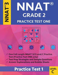 Nnat Grade 2 - Nnat3 - Level C: Nnat Practice Test 1: Nnat 3 Grade 2 Level C Test Prep Book for the Naglieri Nonverbal Ability Test - Paperback