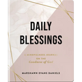 Daily Blessings: A Mindfulness Journal on the Goodness of God - Paperback