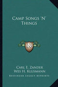 Camp Songs 'n' Things - Paperback