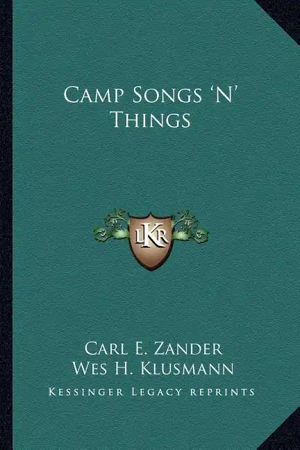 Camp Songs 'n' Things - Paperback
