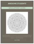 Awesome Students Development Games: Fun Challenging Puzzle Book Including Unscramble Word Along With Easy Sudoku and Wordsearch Academic Logic Games f - Paperback