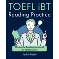 TOEFL iBT Reading Practice: Master the Reading Section of the TOEFL Exam! - Paperback