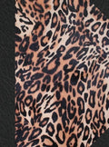 Notary Journal: Hardbound Public Record Book for Women, Logbook for Notarial Acts, 390 Entries, 8.5" x 11", Leopard Print Cover - Hardcover