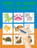 how to draw cute animals: learn to draw books for kids 9-12, how to draw a unicorn and other cute animals - Paperback