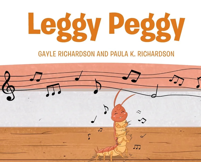 Leggy Peggy - Hardcover