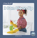 I Can Clean Up - Library Binding