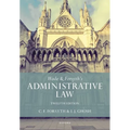 Wade & Forsyth's Administrative Law - Paperback