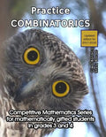 Practice Combinatorics: Level 2 (ages 9 to 11) - Paperback