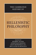 The Cambridge History of Hellenistic Philosophy - Paperback