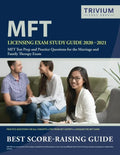 MFT Licensing Exam Study Guide 2020-2021: MFT Test Prep and Practice Questions for the Marriage and Family Therapy Exam - Paperback