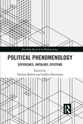 Political Phenomenology: Experience, Ontology, Episteme - Paperback