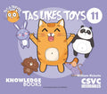 Tas Likes Toys: Book 11 - Paperback