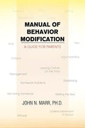 Manual of Behavior Modification - Paperback
