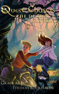 The Deadly Cavern (Book 1): Quest Chasers - Hardcover