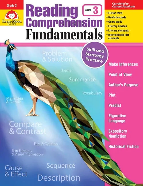 Reading Comprehension Fundamentals, Grade 3 Teacher Resource - Paperback