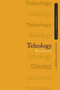 Teleology: A History - Paperback