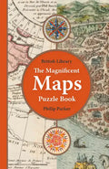 The Magnificent Maps Puzzle Book - Paperback