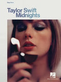 Taylor Swift - Midnights: Easy Piano Songbook with Lyrics - Paperback