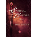 Spiritual Warfare Bible Revised Edition: Modern English Version Bible (Mev) - Hardcover