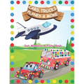 Dot Markers Activity Book: Cars Trucks Planes and More: A Dot Markers & Paint Daubers Kids Activity Book Do a dot page a day Dot Coloring Book Fo - Paperback