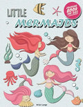 Little Mermaids Coloring Book for Kids: Mermaids Coloring Book for Girls (Preschool, Age 3-8) - Paperback