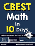 CBEST Math in 10 Days: The Most Effective CBEST Math Crash Course - Paperback