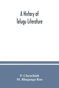 A history of Telugu literature - Paperback