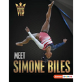 Meet Simone Biles: Gymnastics Superstar - Library Binding