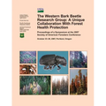 The Western Bark Beetle Research Group: A Unique Collaboration With Forest Health Protection - Paperback