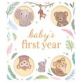 Baby's First Year: A Keepsake Journal to Record and Celebrate Your Baby's Milestones in Their First 12 Months - Hardcover