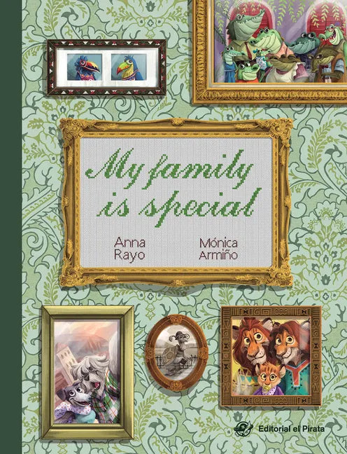 My Family Is Special - Hardcover