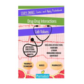 Pharmaduck Study Smart: Learn and Apply Pocketbook:: Pharmacy Drug Interactions & Lab Values - Paperback