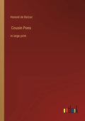 Cousin Pons: in large print - Paperback