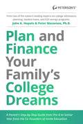 Plan and Finance Your Family's College Dreams - Paperback