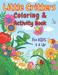 Little Critters Coloring and Activity Book for Kids - Paperback