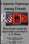 Corporate Espionage Among Friends - Paperback