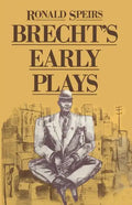 Brecht's Early Plays - Paperback