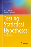 Testing Statistical Hypotheses - Hardcover