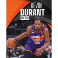 Kevin Durant: NBA Star - Library Binding