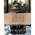 Rebuilding your Temple with Self-esteem from the inside out - Paperback