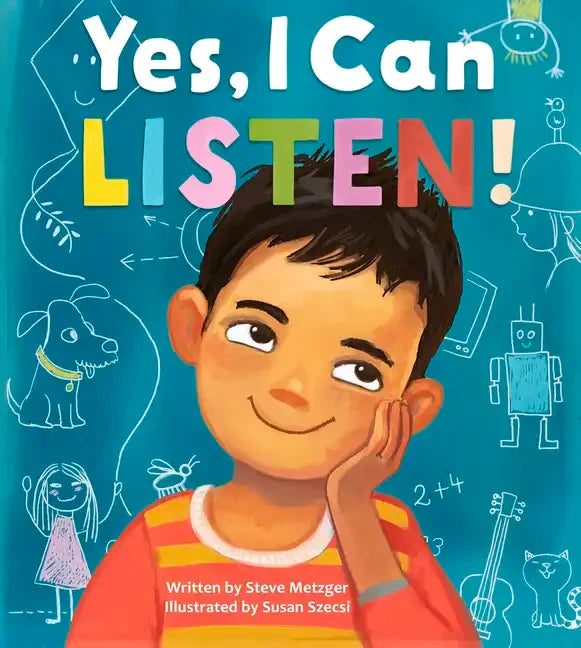 Yes, I Can Listen! - Hardcover