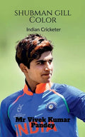 Shubman Gill Color - Paperback