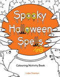 Spooky Halloween Spell(ing)s: Colouring/Activity Book - Paperback