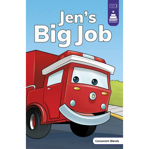 Jen's Big Job - Paperback