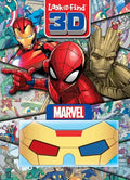 Marvel: Look and Find 3D - Hardcover