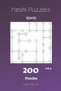 Hashi Puzzles - 200 Puzzles 12x12 vol.4 - Paperback