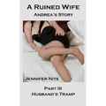 A Ruined Wife; Andrea's Story Part III: Husband's Tramp - Paperback